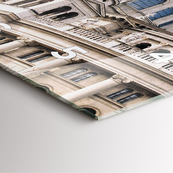 Reloj de pared cuadrado Basílica de San Esteban