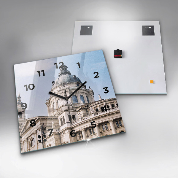 Reloj de pared cuadrado Basílica de San Esteban