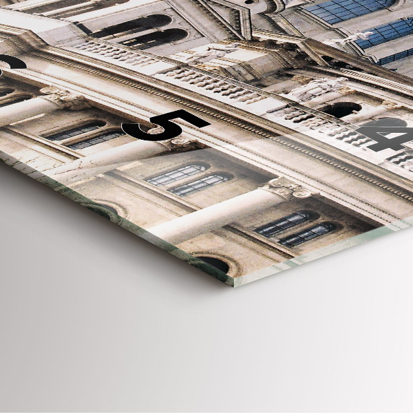 Reloj de pared cuadrado Basílica de San Esteban