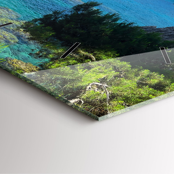 Reloj cuadrado Costa Brava