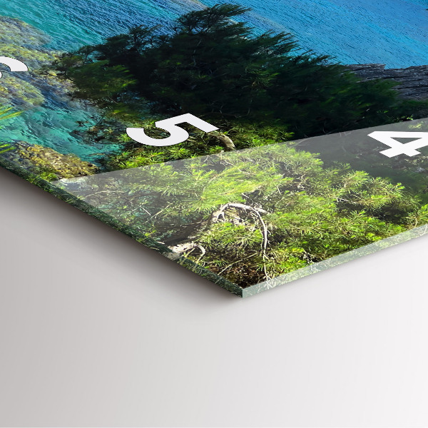 Reloj cuadrado Costa Brava