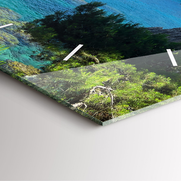 Reloj cuadrado Costa Brava