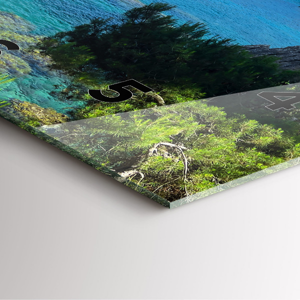 Reloj cuadrado Costa Brava