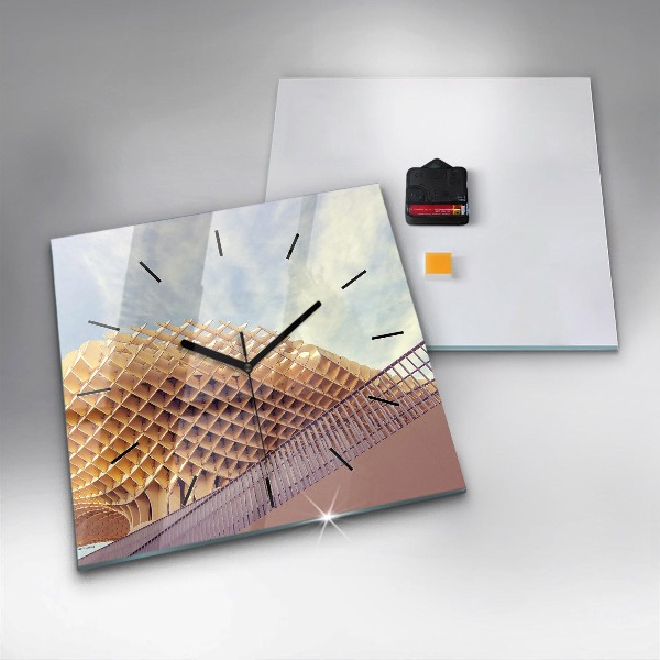 Reloj de pared cuadrado Mirador en Sevilla