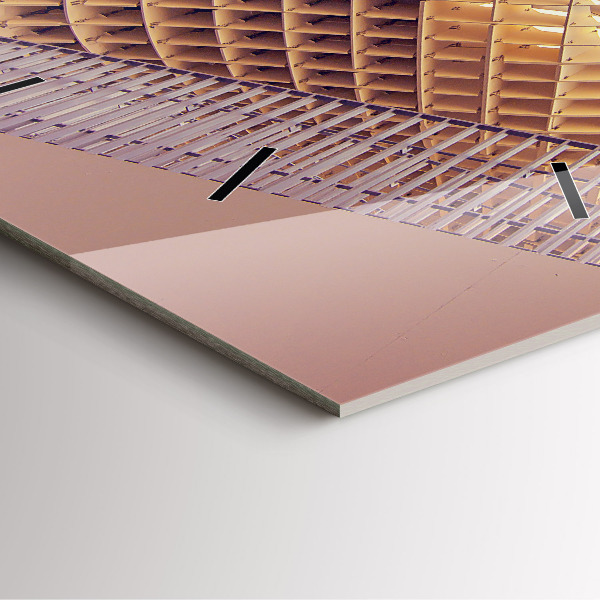 Reloj de pared cuadrado Mirador en Sevilla