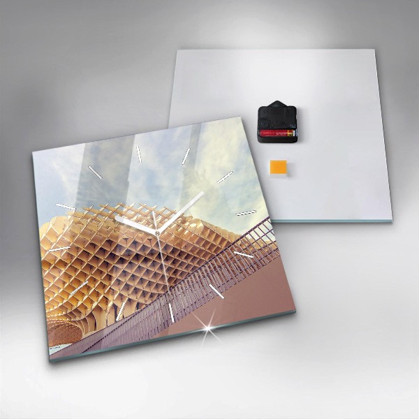 Reloj de pared cuadrado Mirador en Sevilla