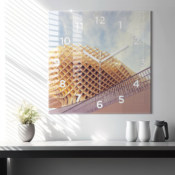 Reloj de pared cuadrado Mirador en Sevilla