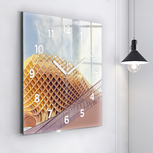 Reloj de pared cuadrado Mirador en Sevilla