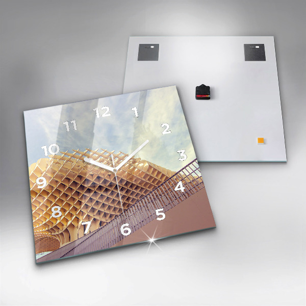 Reloj de pared cuadrado Mirador en Sevilla