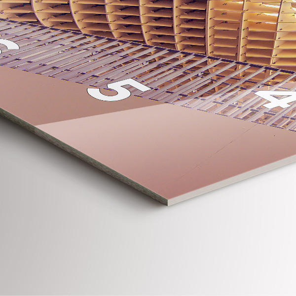 Reloj de pared cuadrado Mirador en Sevilla