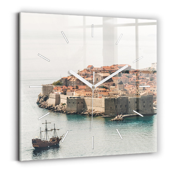 Reloj cuadrado Velero en Dubrovnik
