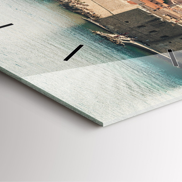 Reloj cuadrado Velero en Dubrovnik