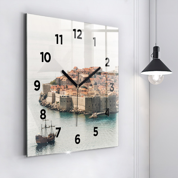 Reloj cuadrado Velero en Dubrovnik