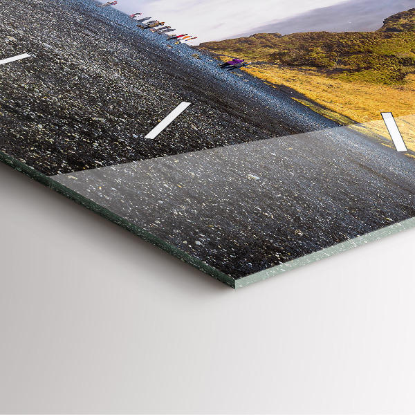 Reloj cuadrado Cascada en Islandia