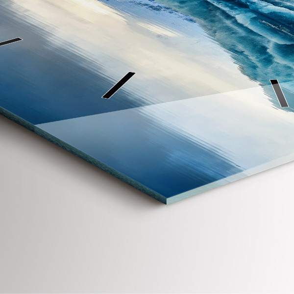 Reloj cuadrado Lago Jokulsarlon Islandia