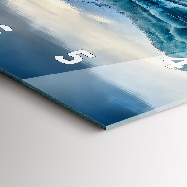 Reloj cuadrado Lago Jokulsarlon Islandia