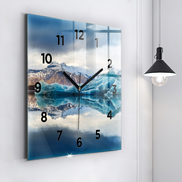 Reloj cuadrado Lago Jokulsarlon Islandia