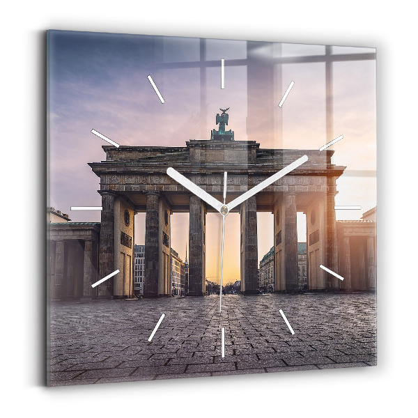 Reloj cuadrado Puerta de Brandemburgo