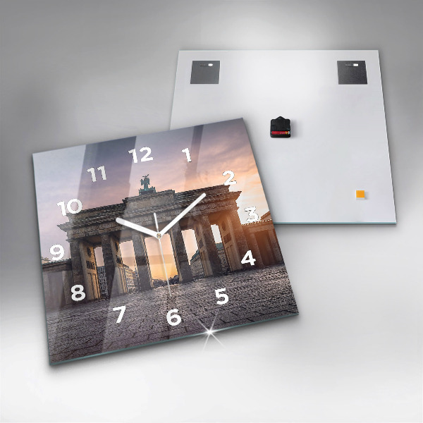 Reloj cuadrado Puerta de Brandemburgo