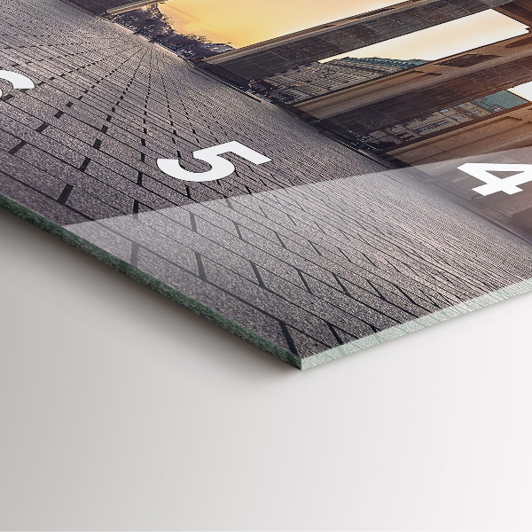 Reloj cuadrado Puerta de Brandemburgo