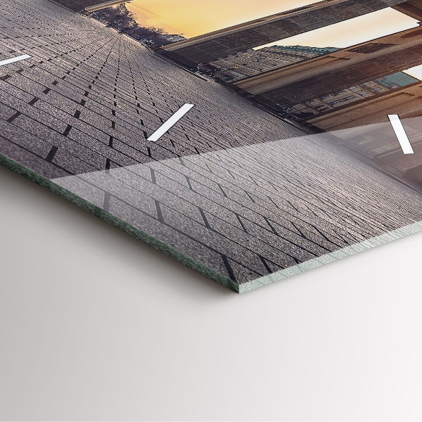 Reloj cuadrado Puerta de Brandemburgo