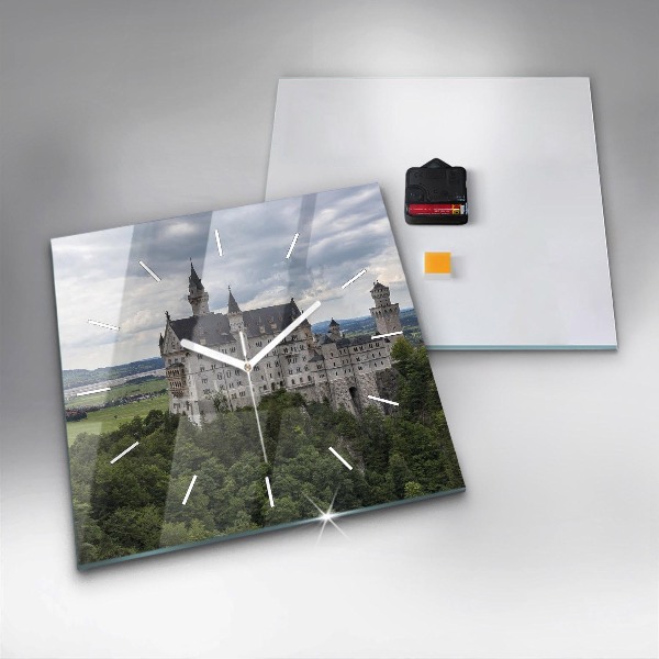 Reloj cuadrado Castillo de Neuschwanstein