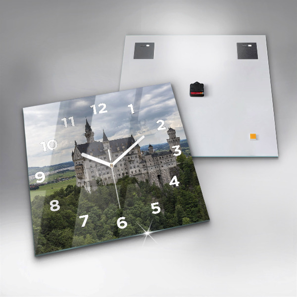 Reloj cuadrado Castillo de Neuschwanstein