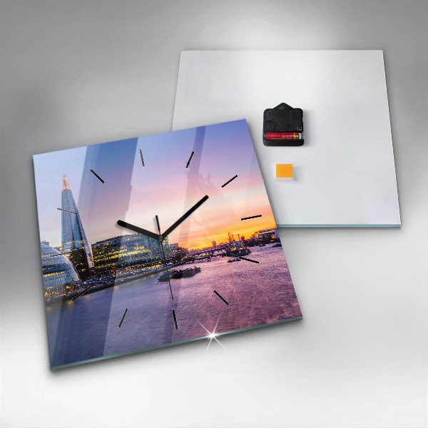 Reloj cuadrado Vista de Londres