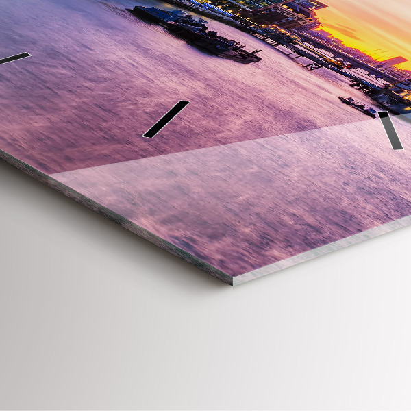 Reloj cuadrado Vista de Londres