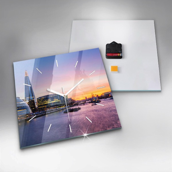 Reloj cuadrado Vista de Londres