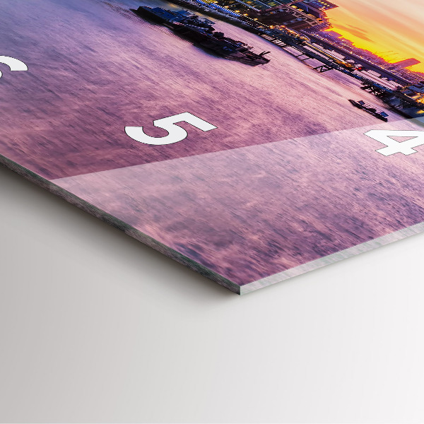 Reloj cuadrado Vista de Londres