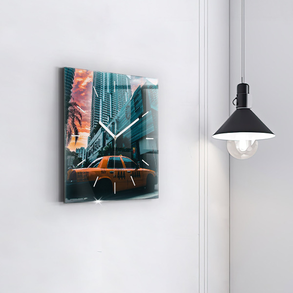 Reloj cuadrado Miami, Florida