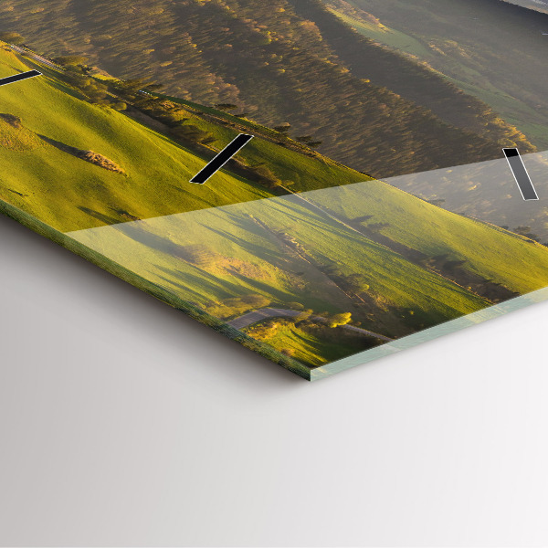 Reloj de pared cuadrado Pieniny - Alto Pico