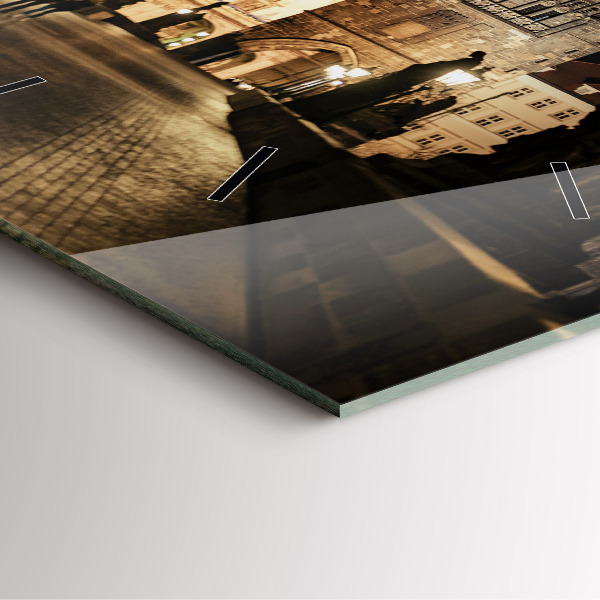 Reloj cuadrado Puente de Carlos en Praga