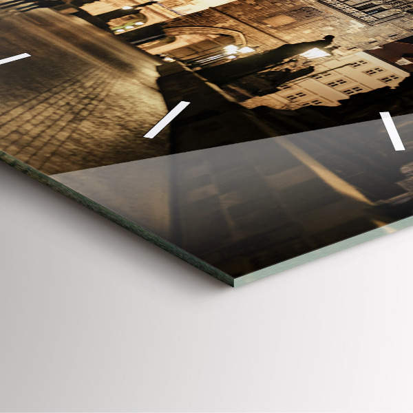 Reloj cuadrado Puente de Carlos en Praga