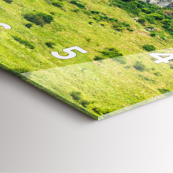 Reloj cuadrado Castillo de Spiš en Eslovaquia