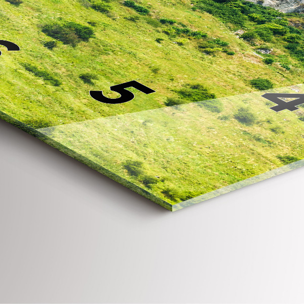 Reloj cuadrado Castillo de Spiš en Eslovaquia