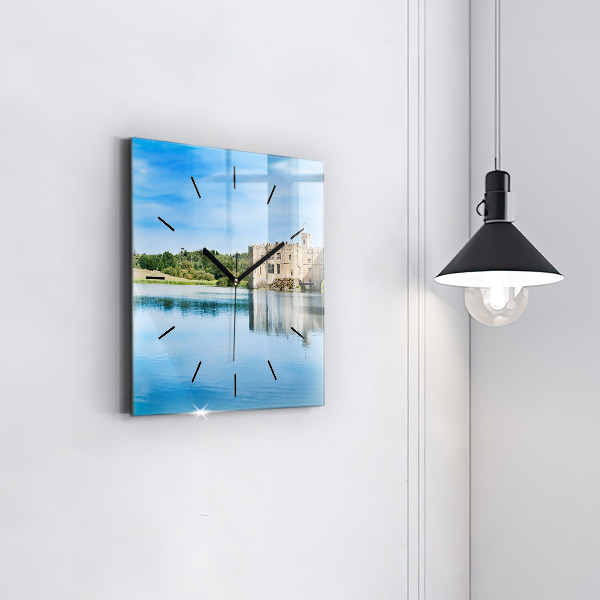 Reloj cuadrado Castillo de Leeds