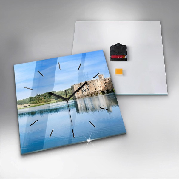 Reloj cuadrado Castillo de Leeds