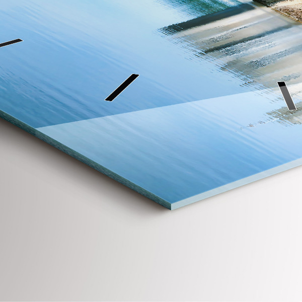 Reloj cuadrado Castillo de Leeds