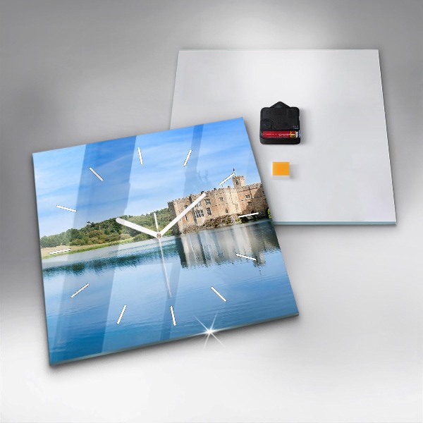 Reloj cuadrado Castillo de Leeds