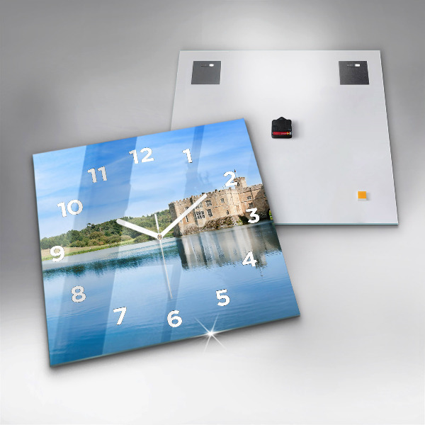 Reloj cuadrado Castillo de Leeds