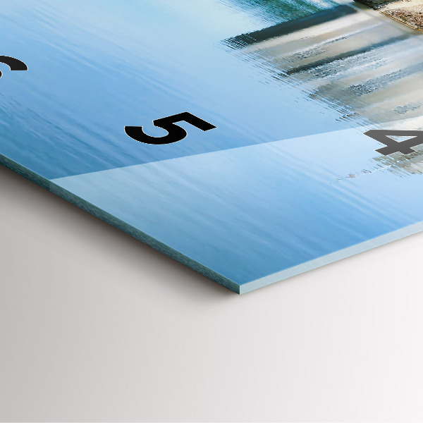 Reloj cuadrado Castillo de Leeds