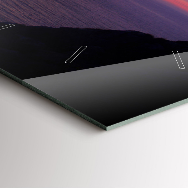 Reloj de pared cuadrado Cabeza de piedra