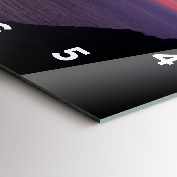 Reloj de pared cuadrado Cabeza de piedra