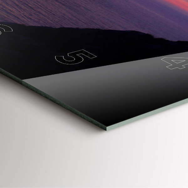 Reloj de pared cuadrado Cabeza de piedra