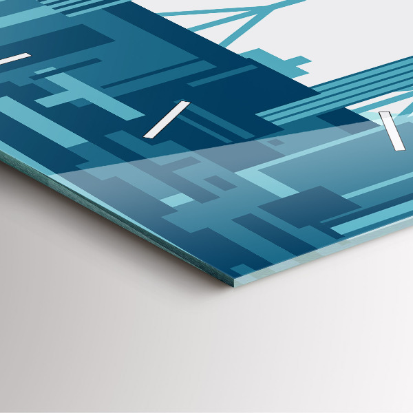 Reloj cuadrado Arquitectura en Estados Unidos