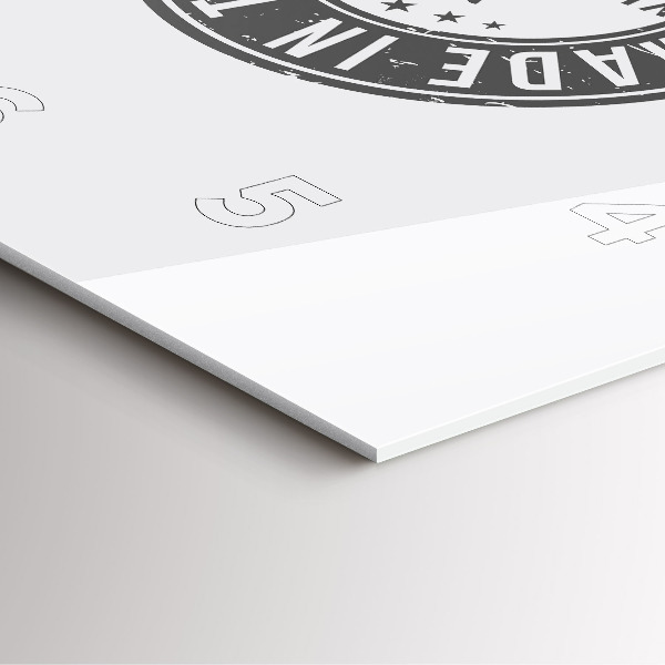 Reloj cuadrado Sello de Texas