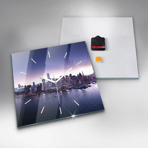 Reloj cuadrado Vista de San Francisco