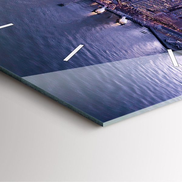 Reloj cuadrado Vista de San Francisco